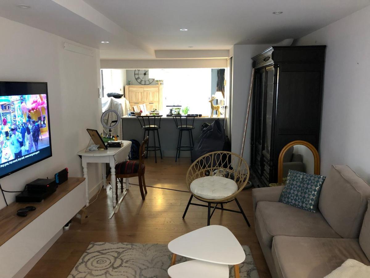 שרבורג Agreable Maison De Ville ,Calme Avec Tous Les Commerces A 150M מראה חיצוני תמונה